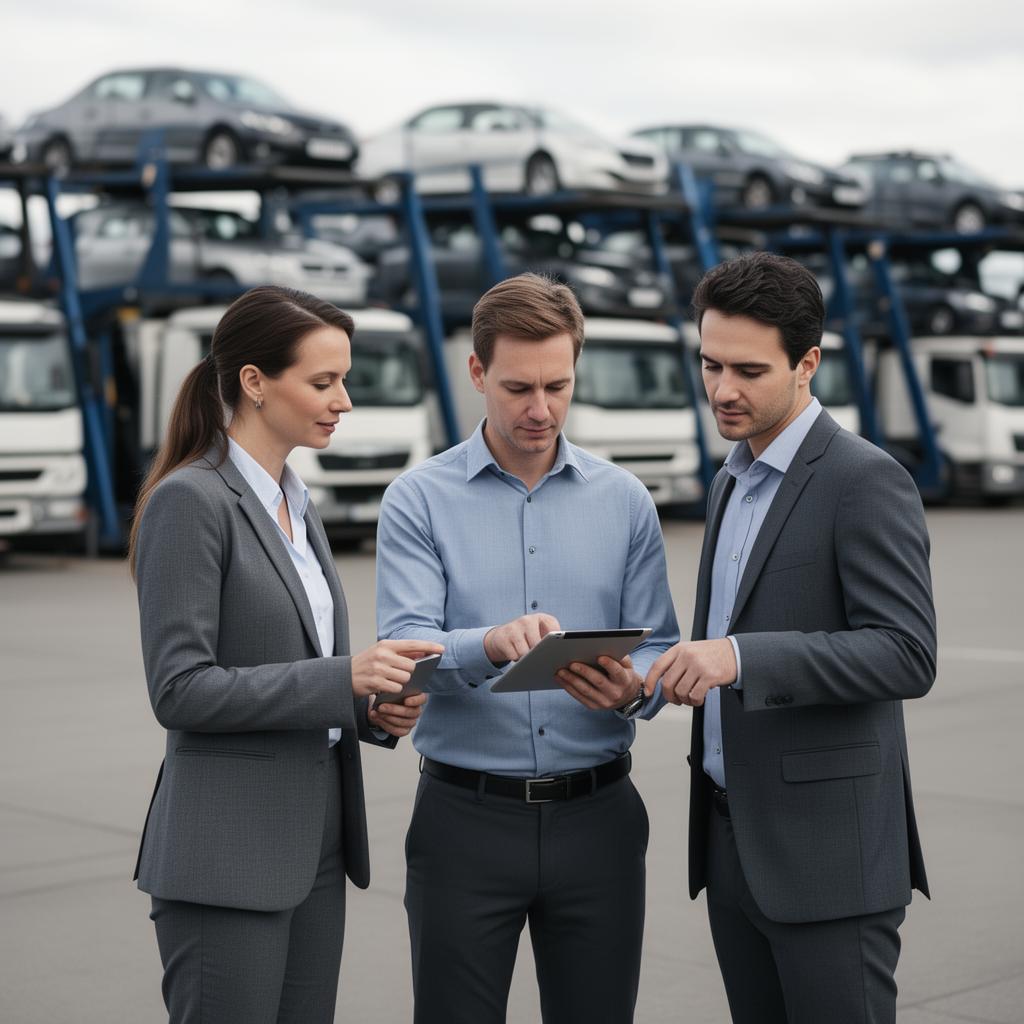 Sophiarenzo Co. logistics team