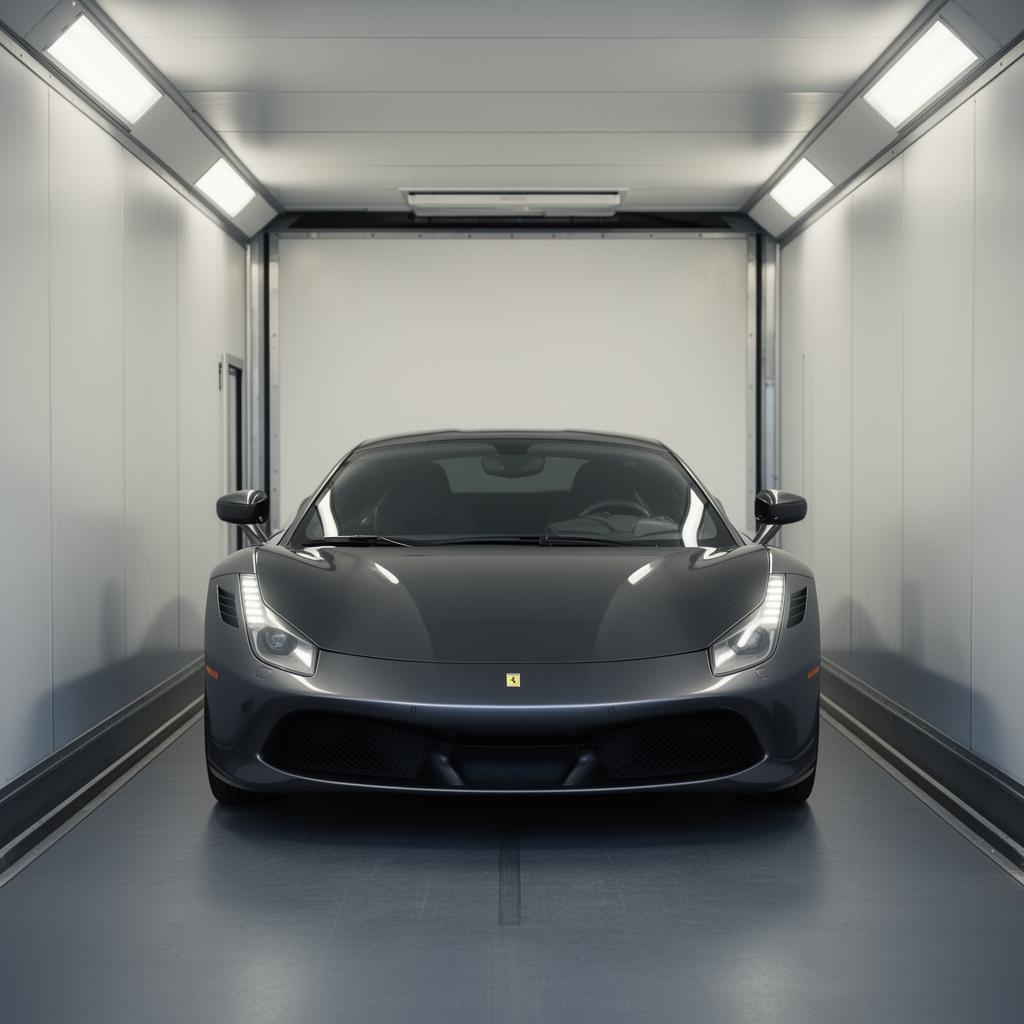 Enclosed Vehicle Transport